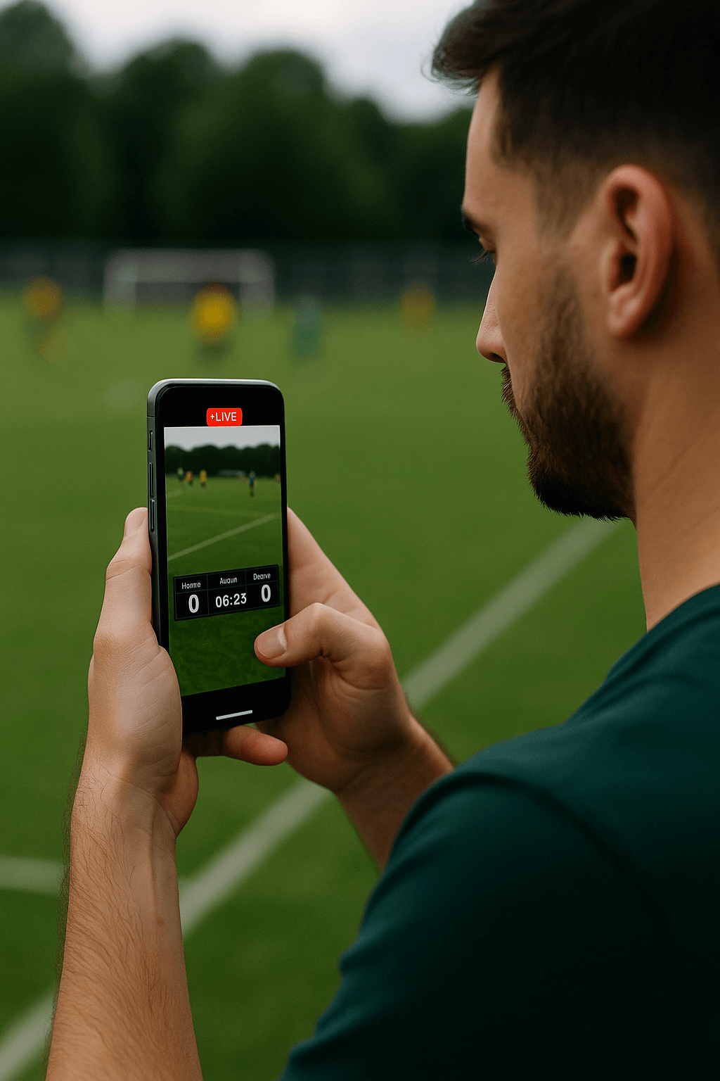 Quien transmite fútbol, futsal, voleibol, básquetbol o tenis y quiere dar un salto de calidad