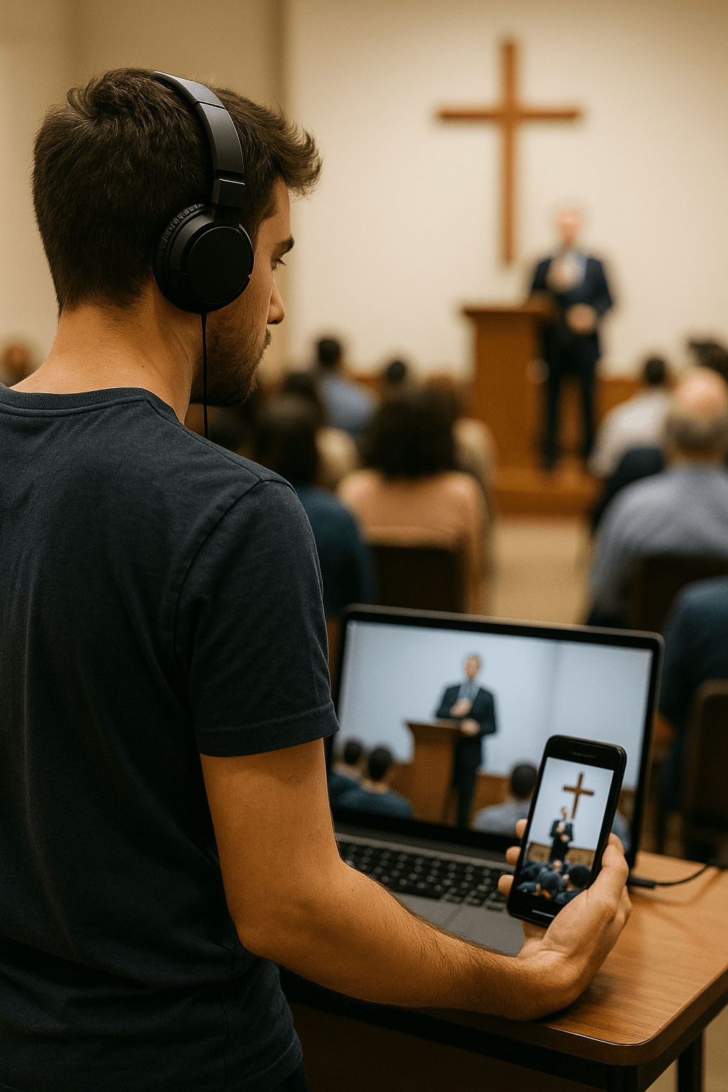 Você transmite cultos, esportes, eventos, aulas e quer melhorar a entrega. 